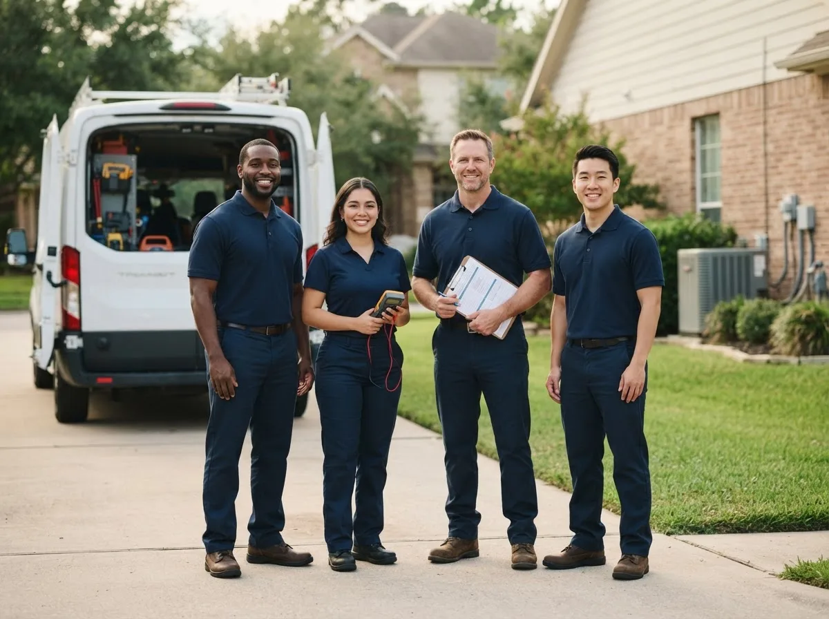 Certified HVAC technician near Storm Lake, IA